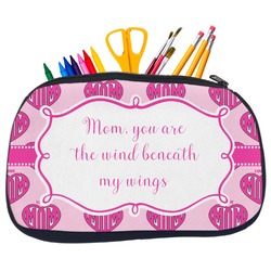 Love You Mom Neoprene Pencil Case - Medium