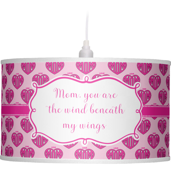 Love You Mom Pendant Lamp Shade