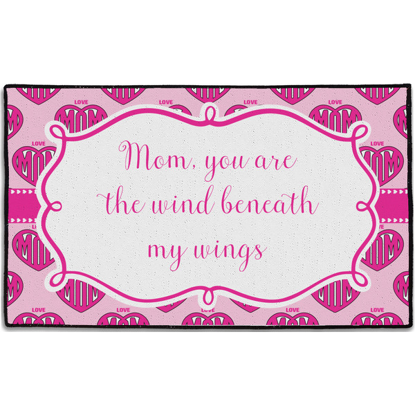 Love You Mom Personalized - 60x36 (APPROVAL)