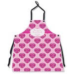Love You Mom Apron Without Pockets