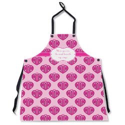 Love You Mom Apron Without Pockets