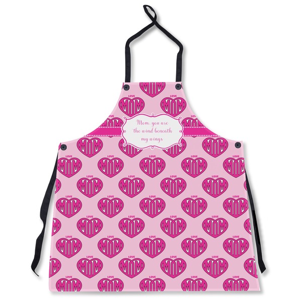 Love You Mom Personalized Apron