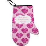 Love You Mom Right Oven Mitt