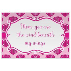 Love You Mom Laminated Placemat