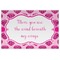 Love You Mom Personalized Placemat