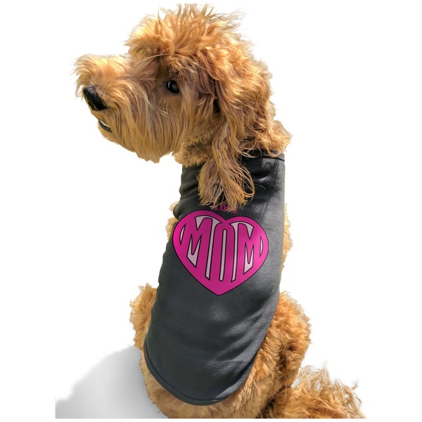 Love You Mom Pet Shirt - Main