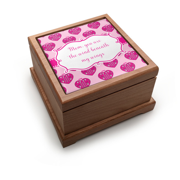 Custom Love You Mom Pet Urn
