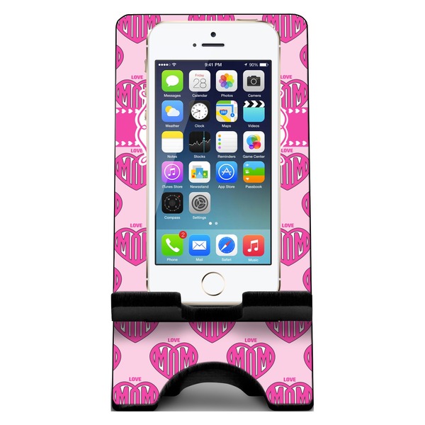 Love You Mom Phone Stand w/ Phone