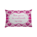 Love You Mom Pillow Case - Standard