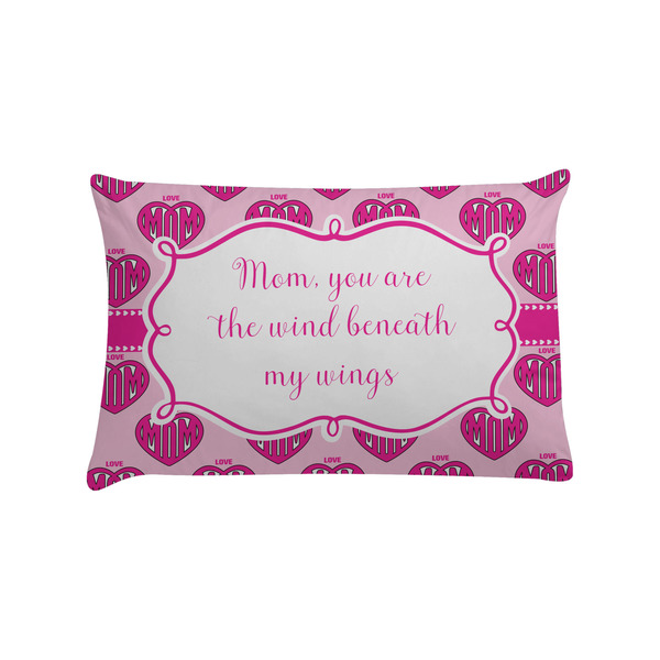 Custom Love You Mom Pillow Case - Standard