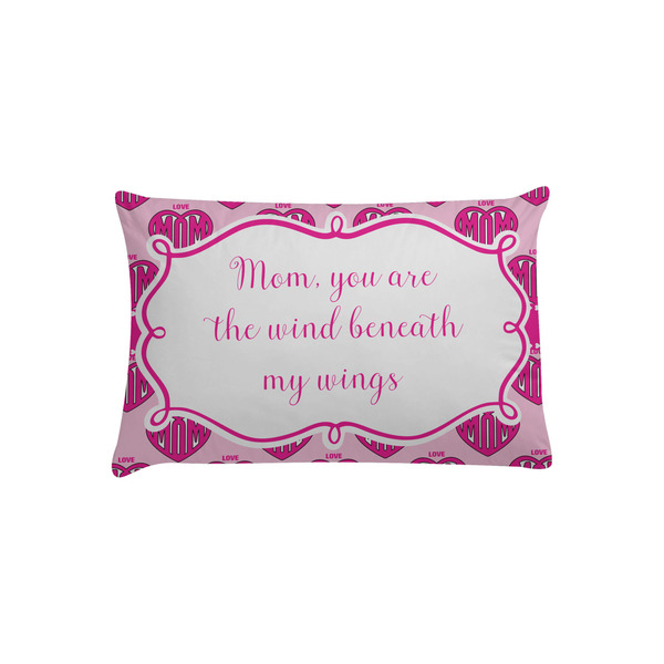 Custom Love You Mom Pillow Case - Toddler