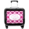Love You Mom Pilot Bag Luggage with Wheels