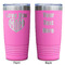 Love You Mom Pink Polar Camel Tumbler - 20oz - Double Sided - Approval