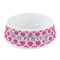 Love You Mom Plastic Dog Bowl - Small