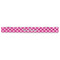 Love You Mom Plastic Ruler - 12" - FRONT