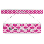 Love You Mom Plastic Ruler - 12"