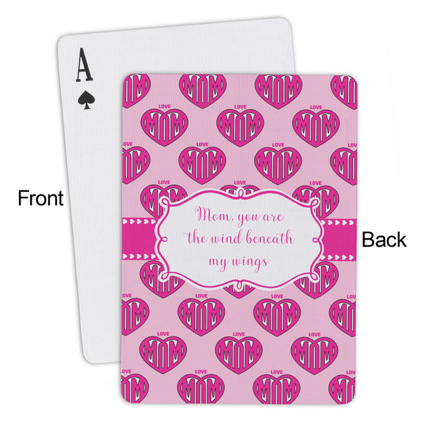 Love You Mom Playing Cards - Approval