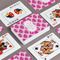 Love You Mom Playing Cards - Front & Back View