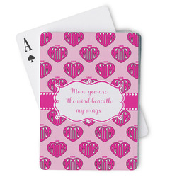Love You Mom Playing Cards