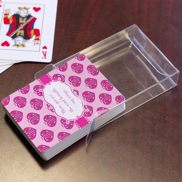 Love You Mom Playing Cards - In Package