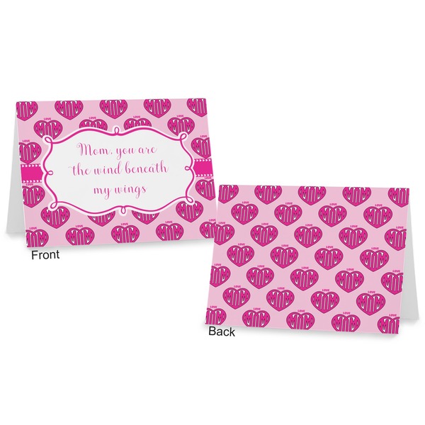 Love You Mom Postcard - Front and Back