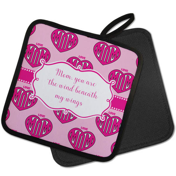 Love You Mom Pot Holders - PARENT MAIN