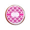 Love You Mom Printed Icing Circle - XSmall - On Cookie
