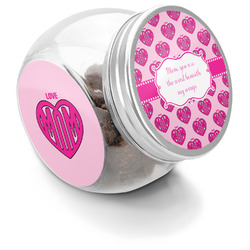 Love You Mom Puppy Treat Jar