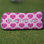 Love You Mom Blade Putter Cover