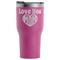Love You Mom RTIC Tumbler - Magenta - Front