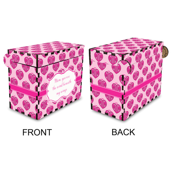 Love You Mom Recipe Box - Full Color - Approval