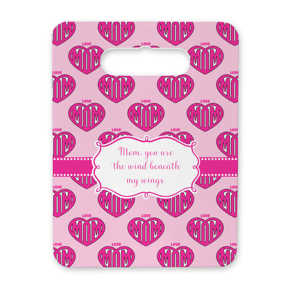 Custom Love You Mom Rectangular Trivet with Handle