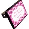 Love You Mom Rectangular Trailer Hitch Cover - 2"