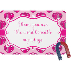 Love You Mom Rectangular Fridge Magnet