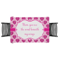 Love You Mom Tablecloth - 58"x58"