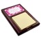 Love You Mom Red Mahogany Sticky Note Holder