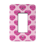 Love You Mom Rocker Style Light Switch Cover