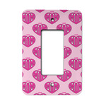 Love You Mom Rocker Style Light Switch Cover - Single Switch