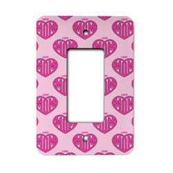 Love You Mom Rocker Style Light Switch Cover