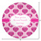 Love You Mom Round Area Rug - Size