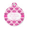 Love You Mom Round Pet Tag