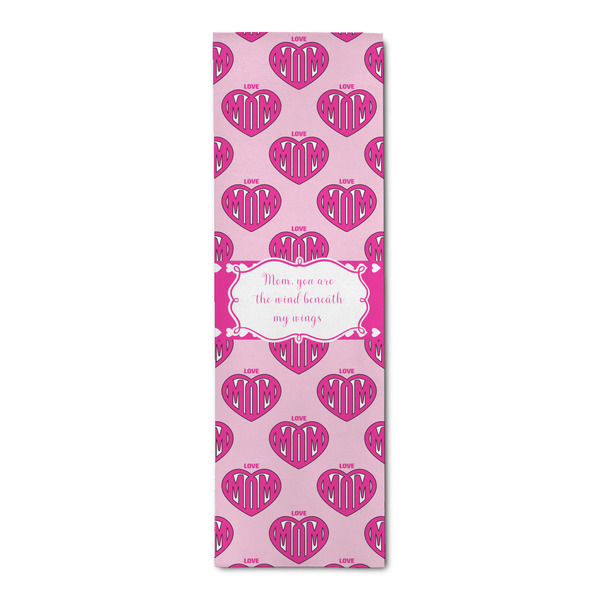 Custom Love You Mom Runner Rug - 2.5'x8'