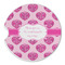 Love You Mom Sandstone Car Coaster - Single