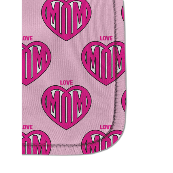 Love You Mom Sanitizer Holder Keychain - Detail