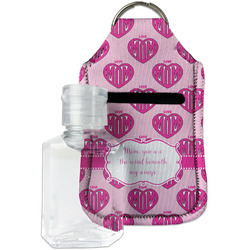 Love You Mom Hand Sanitizer & Keychain Holder - Small
