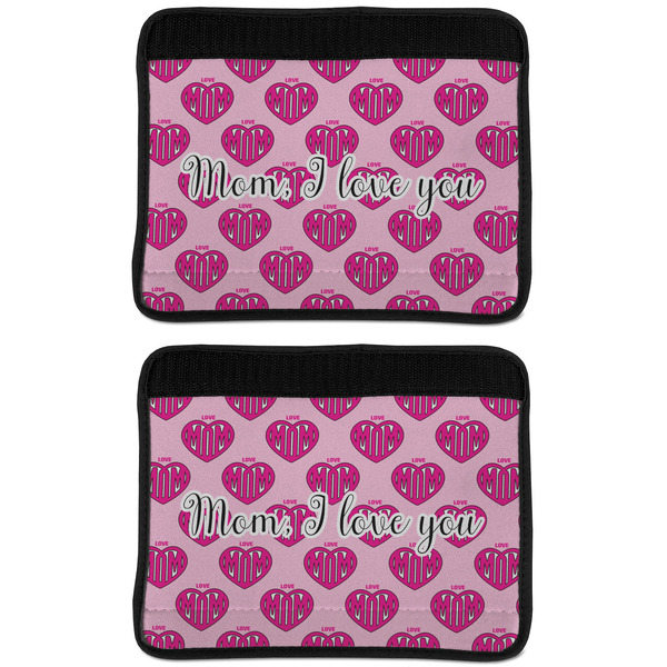 Love You Mom Seat Belt Cover (APPROVAL Update)