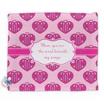 Love You Mom Security Blanket