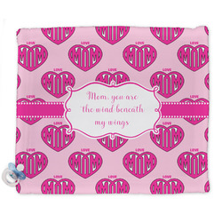 Love You Mom Security Blanket - Single Sided