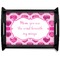 Love You Mom Serving Tray Black Large - Main