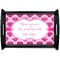 Love You Mom Serving Tray Black Small - Main
